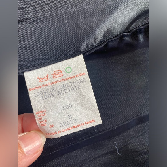 Vintage 80s Address Metallic Gold Vest Womens M - Picture 6 of 13